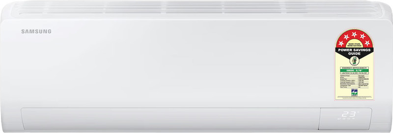Samsung 2026 Model 1.5 Ton 5 Star Split Inverter with Wi-fi AC(AR50H18D1NH/AR50H18D1NHNNA/AR50H18D1NHXNA, White)