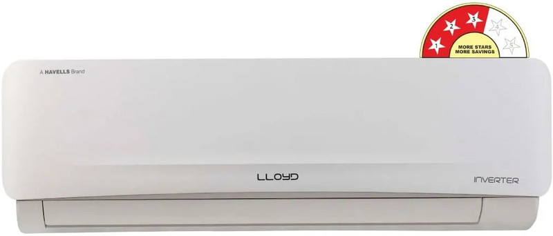 Lloyd 2023 Model 1 Ton 3 Star Split Inverter with Wi-fi AC(GLS12I3FOSBV, White)