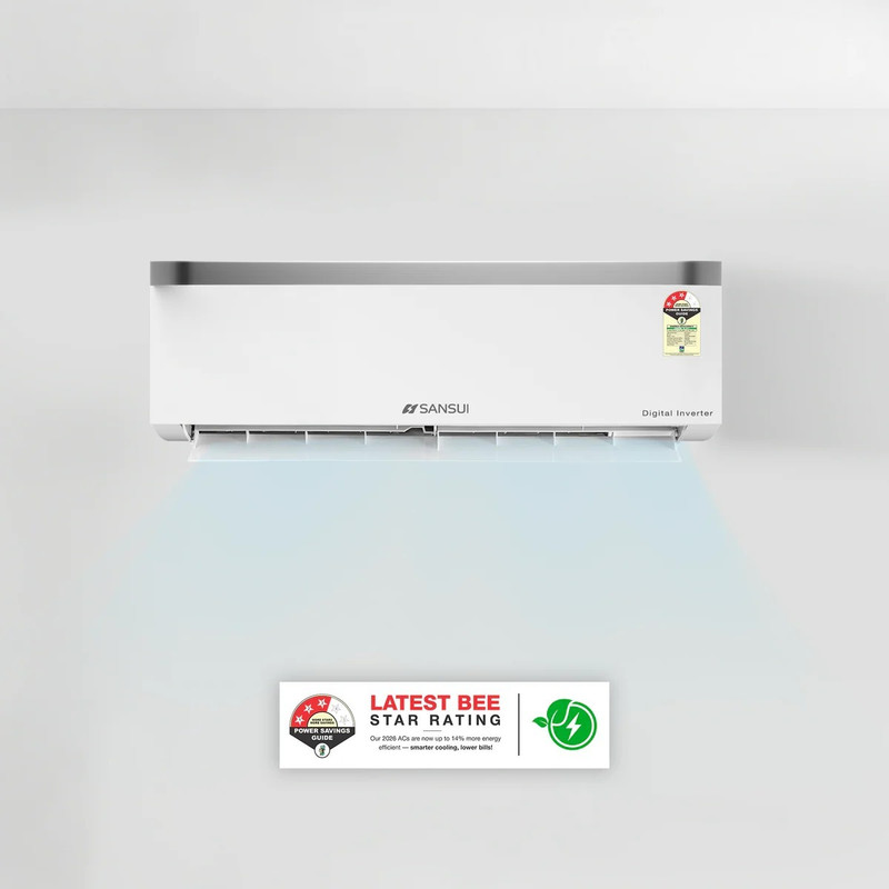 Lloyd 2026 Model 1.5 Ton 3 Star Split Inverter AC(GLS18I3AGGSC, White)