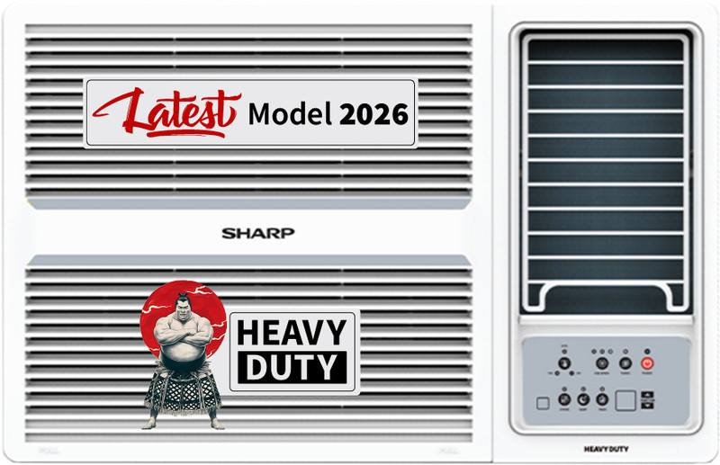 Blue Star 2025 Model 1.5 Ton 3 Star Window Fixed Speed AC(WFE318P, White)