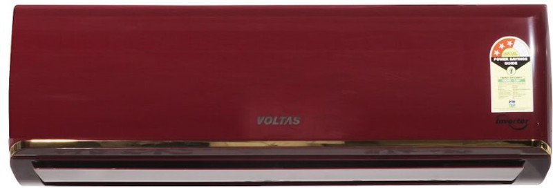 Voltas 2025 Model 1.5 Ton 3 Star Split Inverter AC(183V VERTIS COLOR DW ZEN(4503779), Red, Gold)