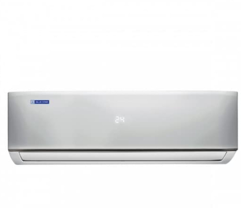 Compare Blue Star 1.5 Ton 3 Star Split AC White (FA318DNU, Copper