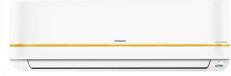 Hitachi 1.5 T 5 Star Split Inverter AC – White, Gold (RSOG518HFEO/ESOG518HFEO/CSOG518HFEO/CS518HFEO, Copper Condenser)