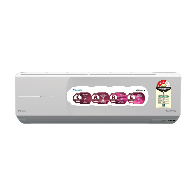Daikin 2026 Model 1.5 Ton 3 Star Split Inverter AC(FTKL50XV16VKA+RKL50XV16VKA, White)