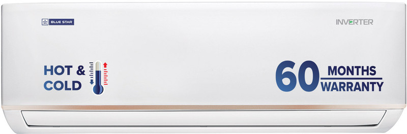 IFB 2025 Model 1.5 Ton 3 Star Hot and Cold Split Inverter AC(HI1831G223GM2, White, Gold)