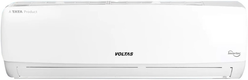 Voltas 2024 Model 1 Ton 3 Star Split Inverter AC - White(123V Vectra Elegant (4503627), Copper Condenser)