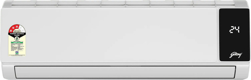 Godrej 2025 Model 1.6 Ton 3 Star Split Inverter with Wi-fi AC(SIC 18MTC3-WZR IOT, White)