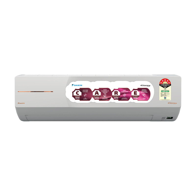 Daikin 2026 Model 1 Ton 5 Star Split Inverter AC(MTKM35XV16VAA, White)