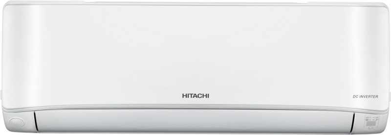 Hitachi 2023 Model 1 Ton 5 Star Split Inverter with Wi-fi Xpandable plus Ambience Light R 32 AC(RAS.V512PCAIBHE (RAK.V512PCAIBHE / RAC.512WCAIE), White)