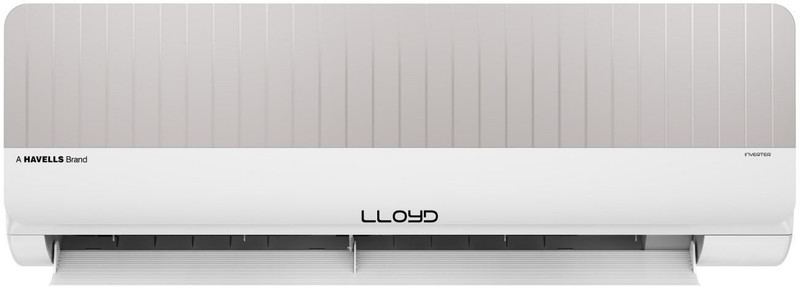 Lloyd 2025 Model 1.5 Ton 3 Star Split Inverter with Wi-fi Anti-Viral AC(GLS18V3KOGSY, White, Grey)