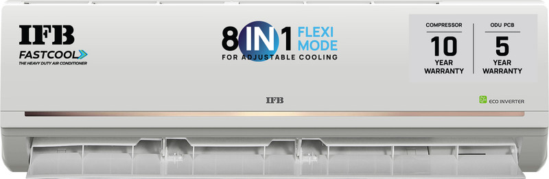 IFB 2023 Model 1.5 Ton 5 Star Split Inverter Smart Ready, 7 Stage Air Treatment AC(CI2051G323G1, White)