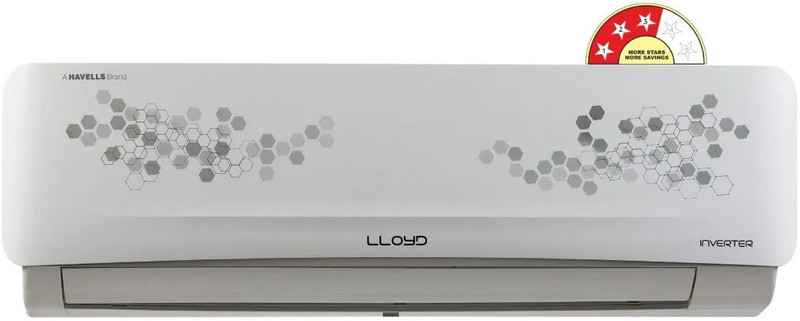 Lloyd 2025 Model 1.5 Ton 5 Star Window Inverter with Wi-fi AC(GLW18V5FWTBR, White)
