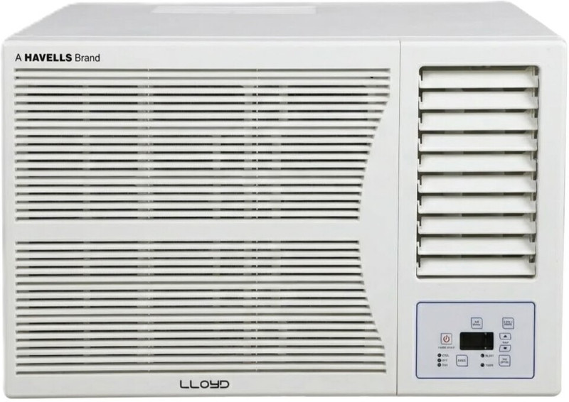 Lloyd 2025 Model 1.5 Ton 5 Star Window Inverter AC(GLW18I5FWPGA, White)