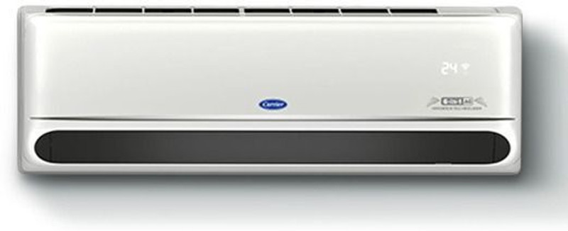CARRIER 2025 Model 1.5 Ton 5 Star Split Inverter AC(CAI20IN5R35W0, White, Black)