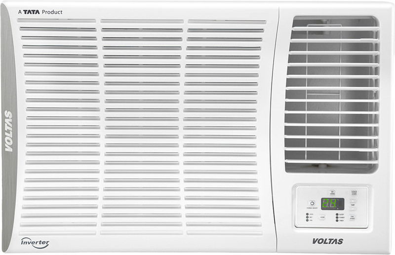 Voltas 2024 Model 1.5 Ton 5 Star Window Inverter AC - White(185V Vertis Elite A(4011478))