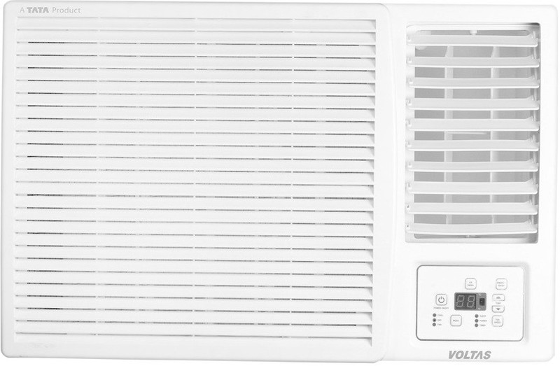 Voltas 2023 Model 1 Ton 3 Star Window Fixed Speed AC(123 VECTRA PLATINA (4011486), White)