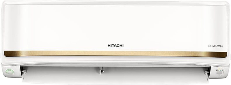 Hitachi 2025 Model 1.5 Ton 3 Star Split Inverter AC - White(RAS.G318PCCISS)