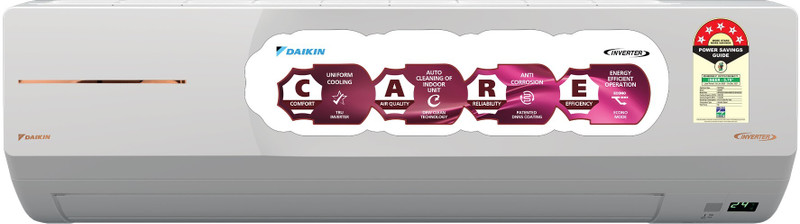 Daikin 2026 Model 1.5 Ton 3 Star Split Inverter AC(MTKL50XV16UAA
RKL50XV16UAA, White)