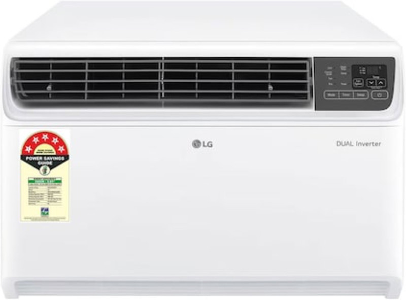 LG 2026 Model 1.5 Ton 5 Star Window Dual Inverter AC(AW-Q18WUZA.ASLG(W), White)