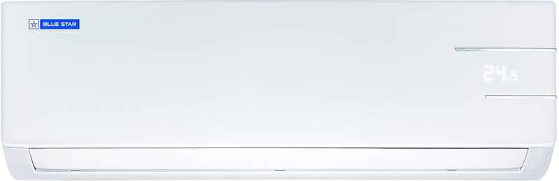 Blue Star 2023 Model 1 Ton 3 Star Split Fixed Speed AC(FB312DNU, White)