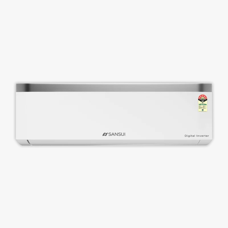 Sansui 2025 Model 1.5 Ton 5 Star Split Inverter 5-in-1 Convertible ZEN Cool Technology, Energy Saving, Blue Fin, Anti Rust Coating & PM 2.5 Filter AC(JSP185SI24A1, White)