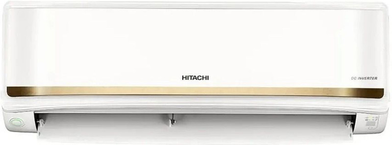 Hitachi 2023 Model 1.5 Ton 3 Star Split Inverter AC(RAC.318WCCIE/RAS.G318PCCISS/RAK.G318PCCISS/RAS.G318PCAISF, White)