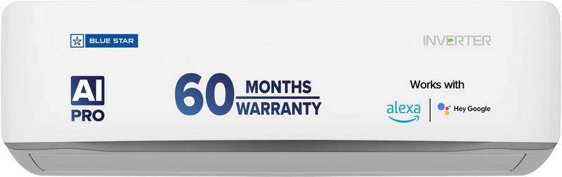 Samsung 2025 Model 1.5 Ton 5 Star Split Inverter with Wi-fi AC(AR50F19D15HNNA//AR50F19D15HXNA, White)