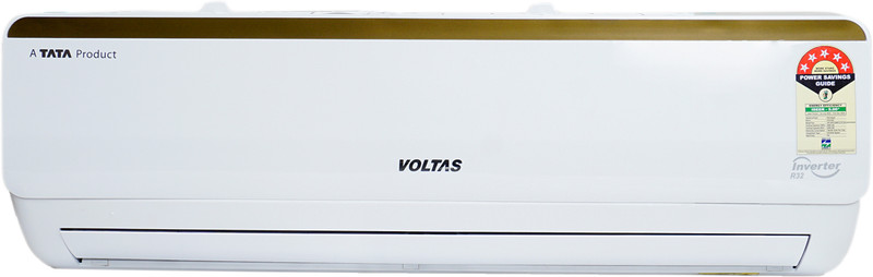 Voltas 2024 Model 1.5 Ton 5 Star Split Inverter AC(185V VERTIS EMERALD(4503581), White)