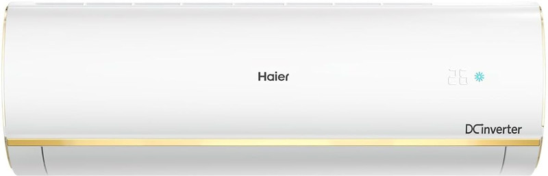 Haier 2025 Model 1 Ton 3 Star Split Inverter AC(AC HSU13K-PYSG3BN-INV, White)