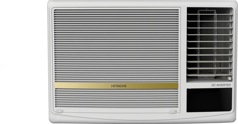 Hitachi 2024 Model 1.5 Ton 5 Star Window Inverter AC(RAW518HHEO, White)