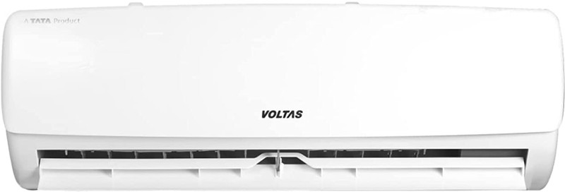 Voltas 2023 Model 1 Ton 3 Star Split Inverter AC - White(123V Vectra Elegant(4503516), Copper Condenser)