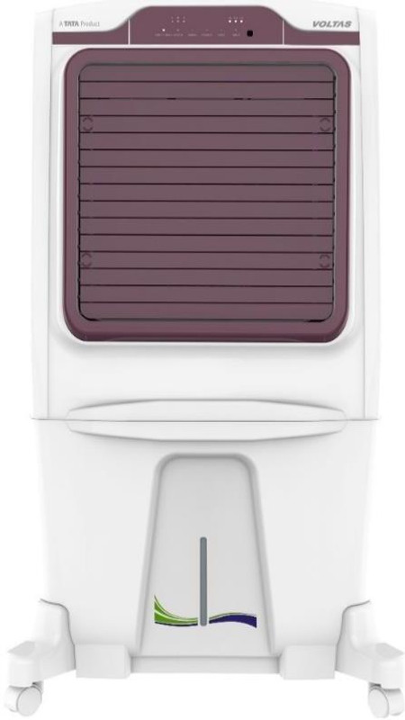 Voltas 70 L Desert Air Cooler(White & Maroon, Jetmax 70 T WIth Remote)