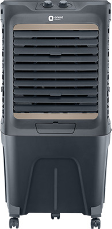 Orient Electric 88 L Desert Air Cooler(Black, TORNADO)