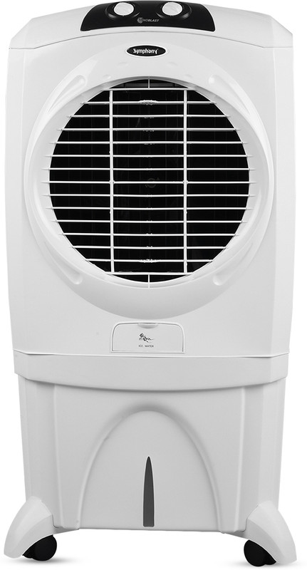 Symphony 95 L Desert Air Cooler(White, Windblast 95EX)