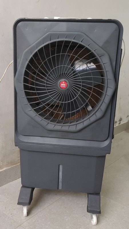 Guru Dronacharya 40 L Room/Personal Air Cooler(Grey, Guru)