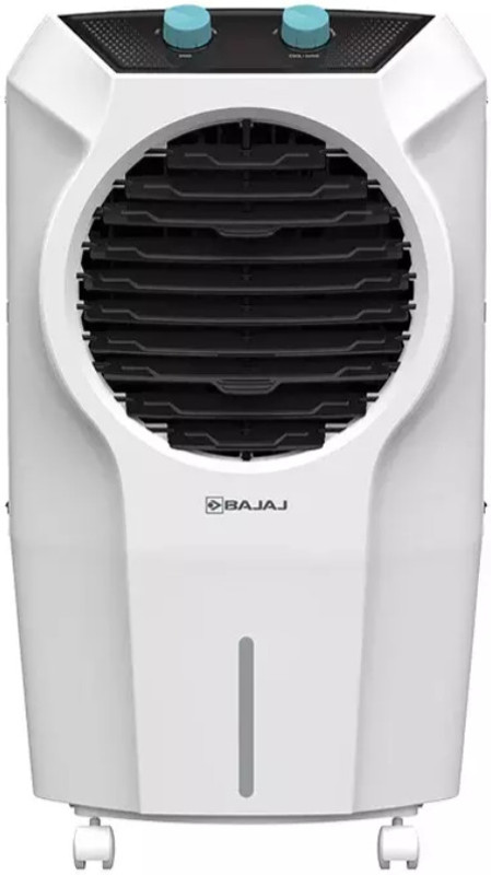 BAJAJ 30 L Room/Personal Air Cooler(White, Shield Series Glanza 30L Personal Air Cooler)