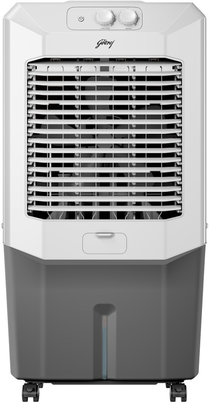 Godrej 75 L Desert Air Cooler(Grey, White, CL EDGE FCPD 95 RPFN4 DKGR)