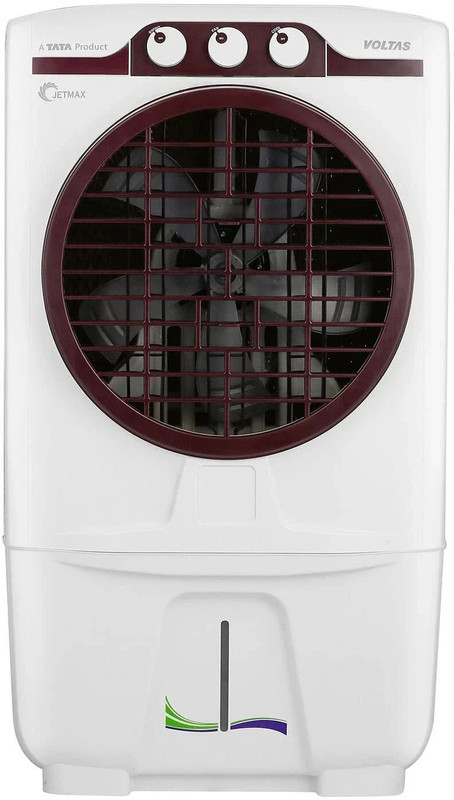 Voltas 36 L Room/Personal Air Cooler(Grey & White, Delite 36)