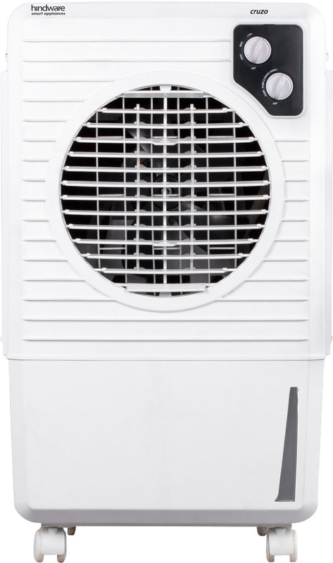Hindware Smart Appliances 45 L Room/Personal Air Cooler Anti-Bacterial Protection, Inverter Compatible(White, Black, XENO)