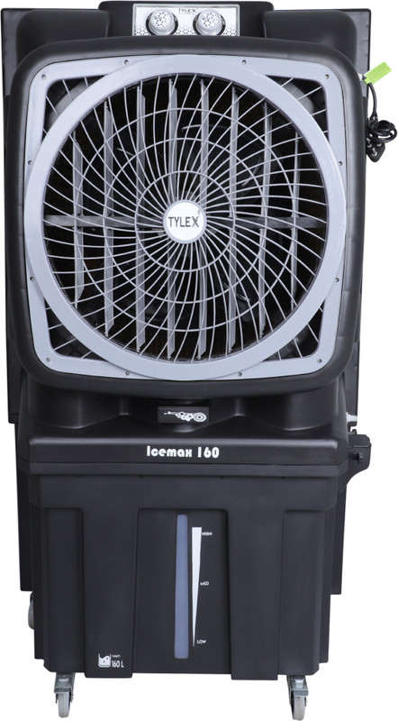 TYLEX 160 L Desert Air Cooler(Dark Grey, Icemax 160 Liters)