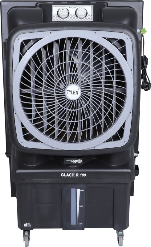 TYLEX 120 L Desert Air Cooler(Dark Grey, Frostwave 120 Liters)