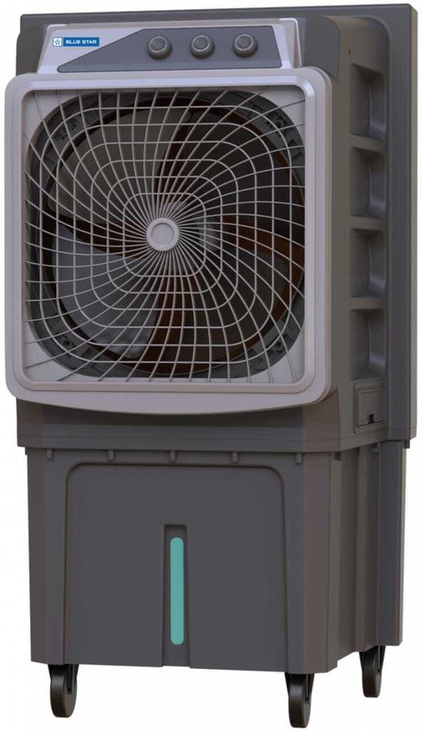 Blue Star 75 L Desert Air Cooler(Cool Grey, NEO (DA75PMH) | DESERT COOLER | 75 LTRS)