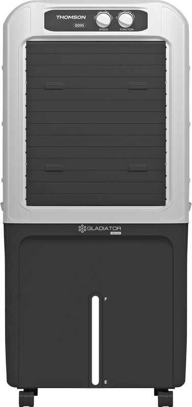 Thomson 95 L Desert Air Cooler(White and Gray, Gladiator 95 L Desert Air Cooler GD95)