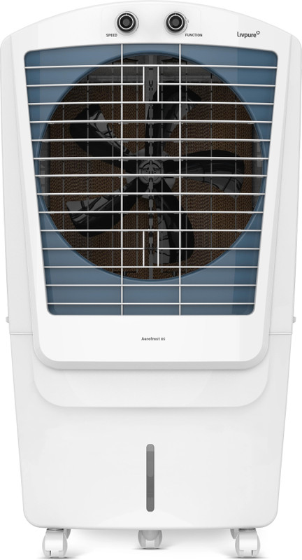 LIVPURE 70 L Desert Air Cooler(WHITE & BLUE, AEROFROST-NEO-70L)