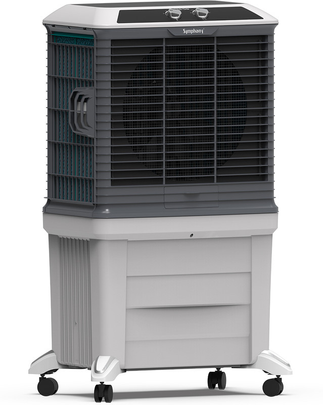 Symphony 120 L Desert Air Cooler(Black, Arctic Circle 120 | Honeycomb Cooling Pad | Easy-Fill | 190W)