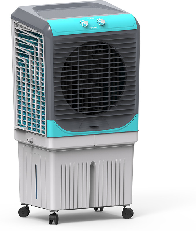 Symphony 100 L Desert Air Cooler(Dark Grey, Grey, MAXWIND 100 EX)