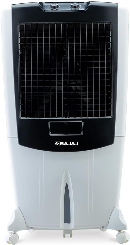 BAJAJ 95 L Desert Air Cooler(Grey, White, cooler95L)