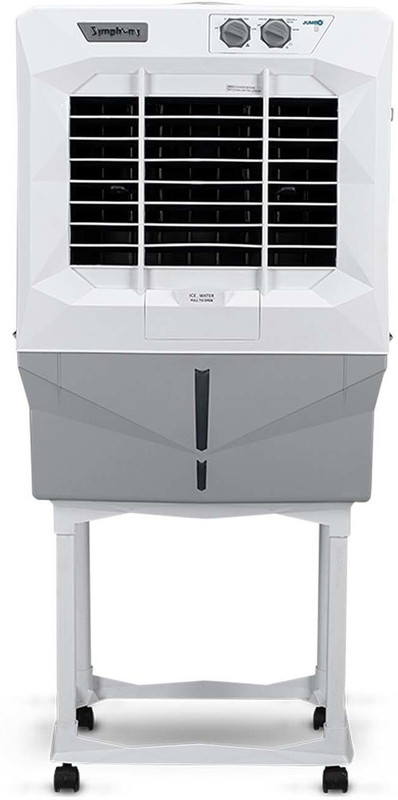 Symphony 70 L Desert Air Cooler(Grey, Jumbo 70 - G)