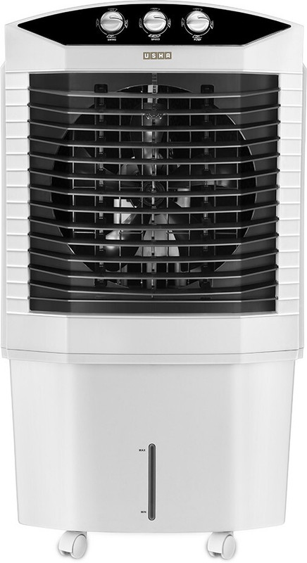 USHA 70 L Desert Air Cooler(White, Black, Dynamo VX)