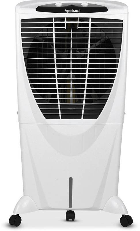 Symphony 80 L Desert Air Cooler(Grey, Winter 80XL i+)